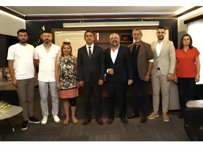 SEDAŞ YENİ GENEL MÜDÜRÜ GÖKAY FATİH DANACIYA ZİYARET DÜZENLENDİ