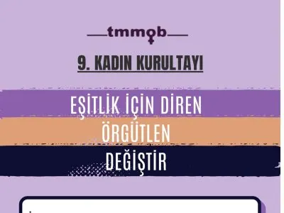TMMOB 9. KADIN KURULTAYI