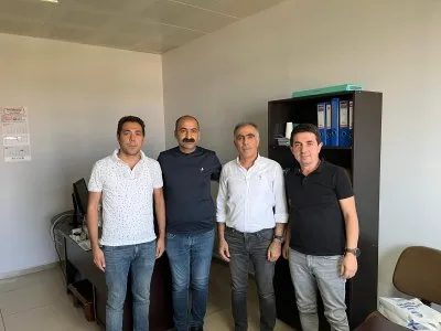 DEVLET SU İŞLERİ DİYARBAKIR BÖLGE MÜDÜRLÜĞÜ`NDE ÜYELER ZİYARET EDİLDİ
