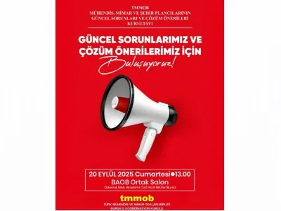 SORUNLARIMIZI VE ÇÖZÜM ÖNERİLERİMİZİ KONUŞMAK İÇİN BULUŞUYORUZ!