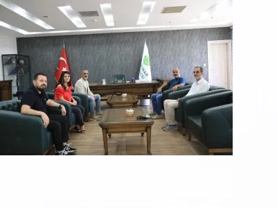 KAYAPINAR BELEDİYESİ EŞBAŞKANLARI ZİYARET EDİLEREK KENTİMİZDE YAŞANAN YANGINLAR VE TEKNİK-MESLEKİ ÇALIŞMALAR HAKKINDA GÖRÜŞ ALIŞVERİŞİ YAPILDI.