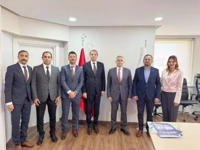 ENERJİ VE TABİİ KAYNAKLAR BAKANLIĞI BAKAN YARDIMCISI DEMİRCANA EMO ANKARA ŞUBESİNDEN ZİYARET
