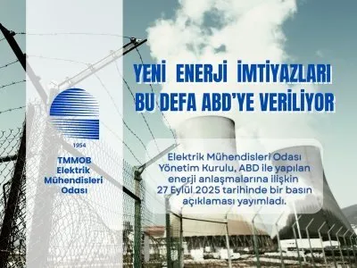 YENİ ENERJİ İMTİYAZLARI BU DEFA ABD`YE VERİLİYOR