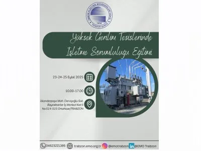 YG TESİSLERİNDE İŞLETME SORUMLULUĞU EĞİTİMİ