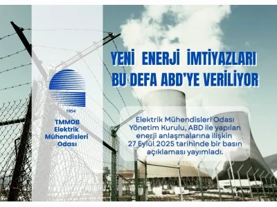 YENİ ENERJİ İMTİYAZLARI BU DEFA ABDYE VERİLİYOR