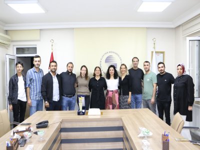 2010 YILINDAN BU YANA ŞUBEMİZDE BÜRO PERSONELİ OLARAK GÖREV YAPAN DEĞERLİ RECEP GENÇTÜRK, İŞ HAYATINA KENDİ GİRİŞİMİYLE DEVAM ETME KARARI ALMIŞ OLUP, 10 EKİM 2025 TARİHİ İTİBARIYLA ÇALIŞMALARINI KENDİ İŞYERİNDE SÜRDÜRECEKTİR.