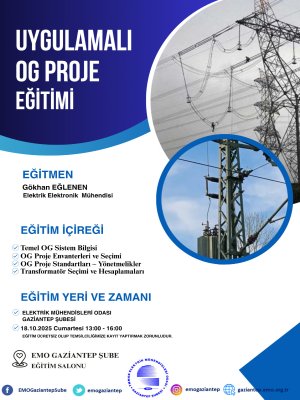 UYGULAMALI OG PROJE EĞİTİMİ