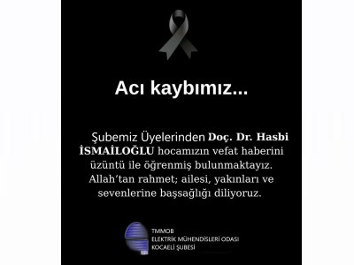ACI KAYBIMIZ!