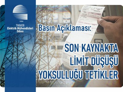 EMO UYARDI: SON KAYNAKTA LİMİT DÜŞÜŞÜ <B>YOKSULLUĞU </B>TETİKLER