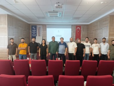KAHRAMANMARAŞ TEMSİLCİLİĞİMİZDE GERÇEKLEŞEN YÜKSEK GERİLİM İŞLETME SORUMLULUĞU EĞİTİMİ TAMAMLANMIŞTIR.