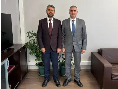 EMO ANKARA ŞUBESİNDEN TÜRKSAT GENEL MÜDÜRLÜĞÜNE ZİYARET
